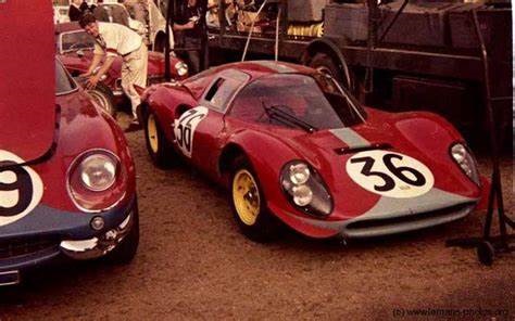 Lephoenix : Kit Ferrari Dino 206s Maranello Le Mans 1966 -> SOLD